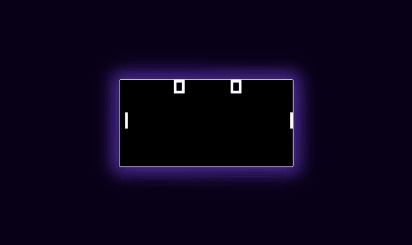 Pong game emulator